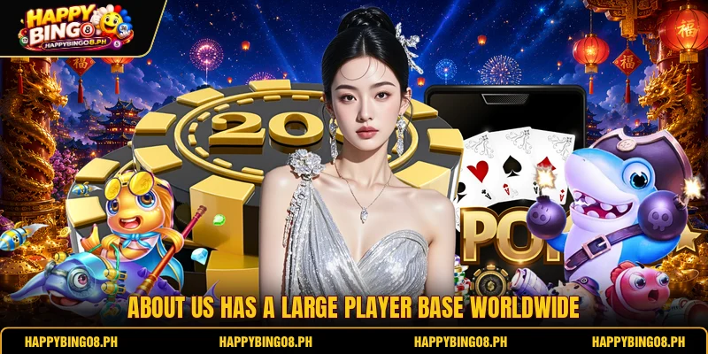 About us has a large player base worldwide About us has a large player base worldwide