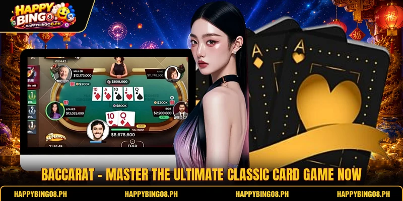 Baccarat - Master The Ultimate Classic Card Game Now