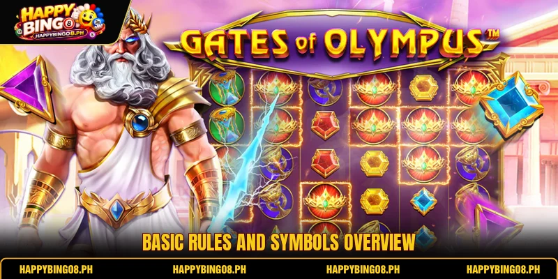 Basic rules and symbols overview