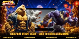 Cockfight Weight Class - Guide To Fair Matchmaking