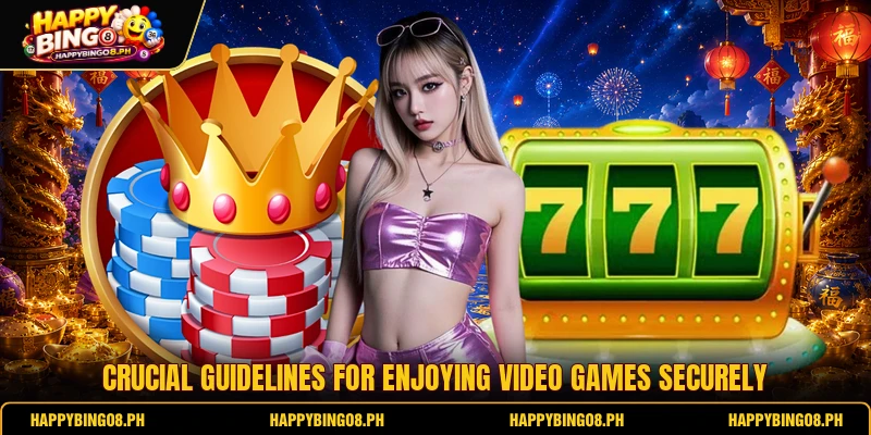 Crucial guidelines for enjoying video games securely
