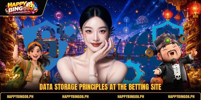 Data storage principles at the betting site