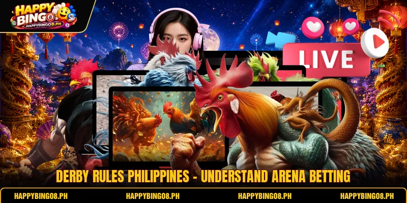 Derby Rules Philippines - Understand Arena Betting