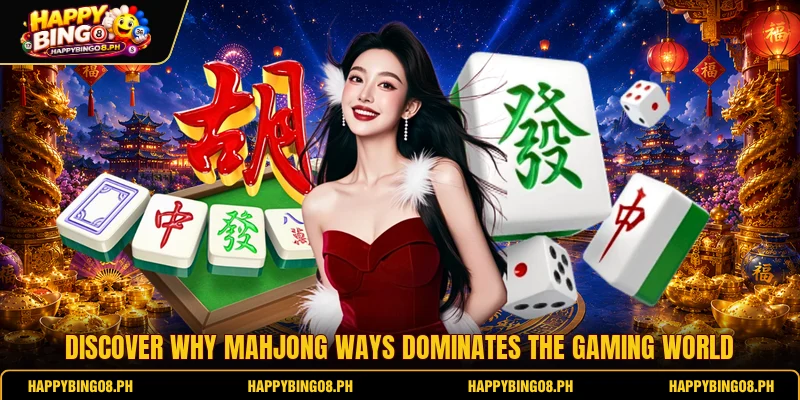 Discover why Mahjong Ways dominates the gaming world Discover why Mahjong Ways dominates the gaming world