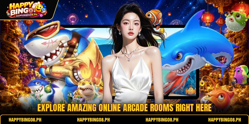 Explore amazing online arcade rooms right here
