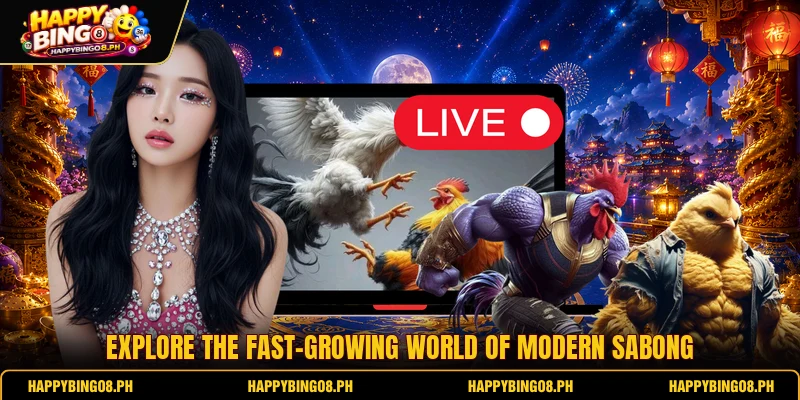 Explore the fast-growing world of Modern Sabong Explore the fast-growing world of Modern Sabong