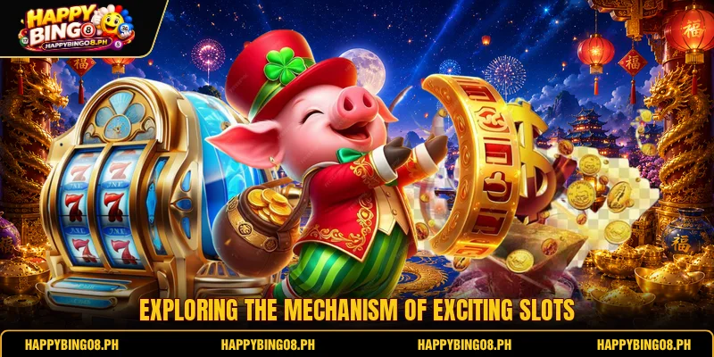 Exploring the mechanism of exciting Slots Exploring the mechanism of exciting Slots