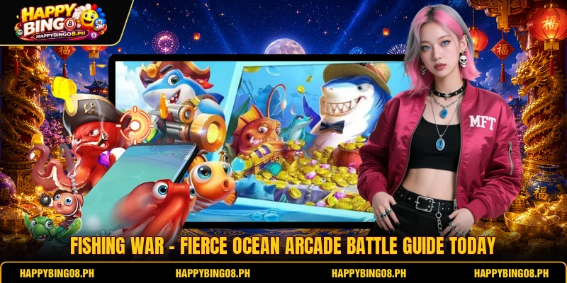 Fishing War - Fierce Ocean Arcade Battle Guide Today