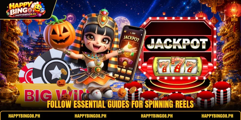 Follow essential guides for spinning reels Follow essential guides for spinning reels