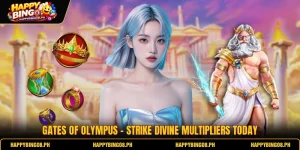 Gates Of Olympus - Strike Divine Multipliers Today