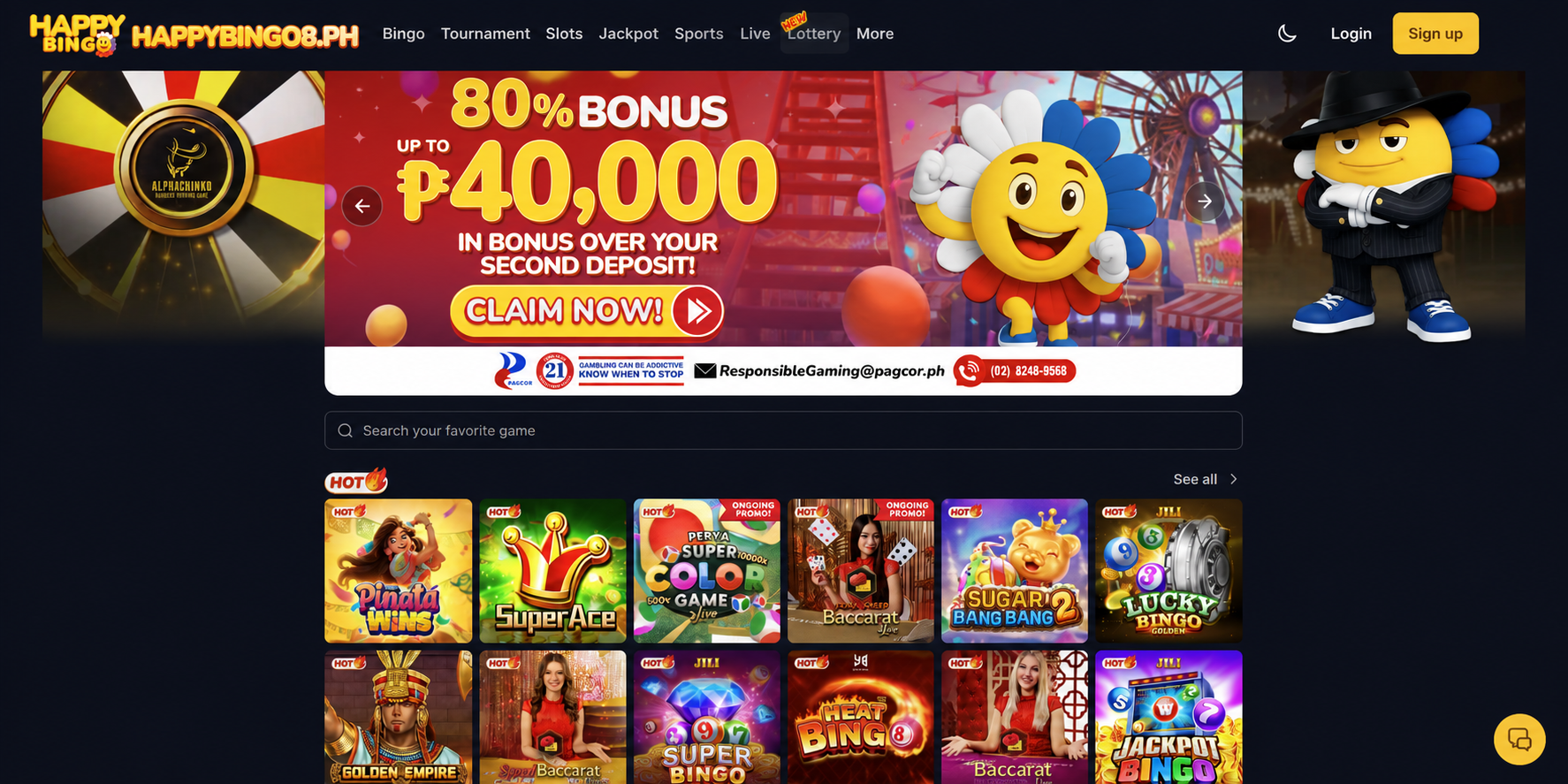 happybingo logo