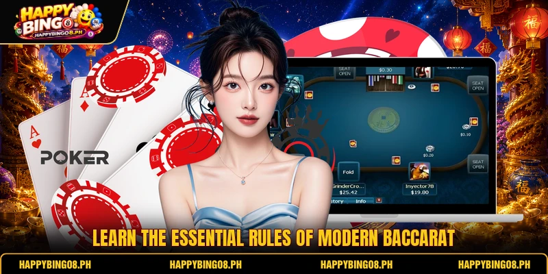 Learn the essential rules of modern Baccarat Learn the essential rules of modern Baccarat
