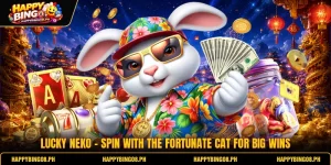 Lucky Neko - Spin With The Fortunate Cat For Big Wins