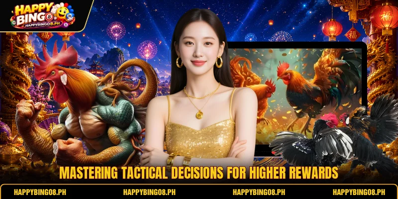 Mastering tactical decisions for higher rewards
