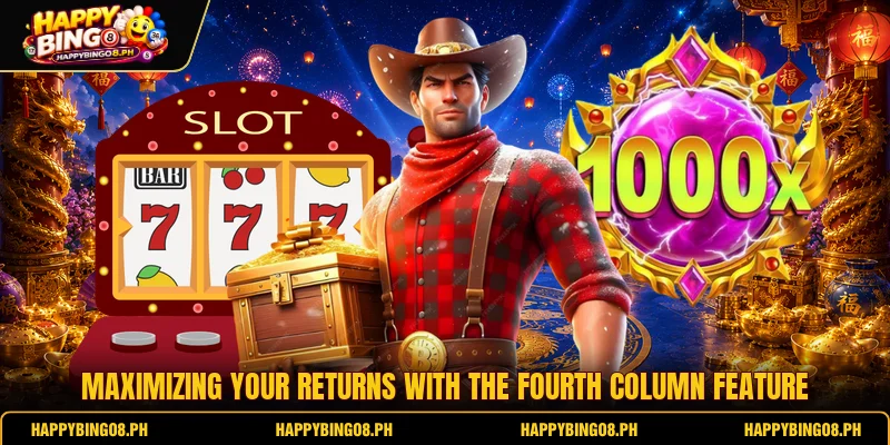 Maximizing your returns with the fourth column feature Maximizing your returns with the fourth column feature