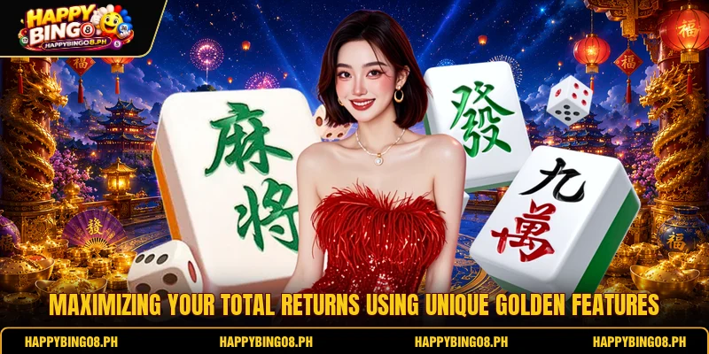 Maximizing your total returns using unique golden features