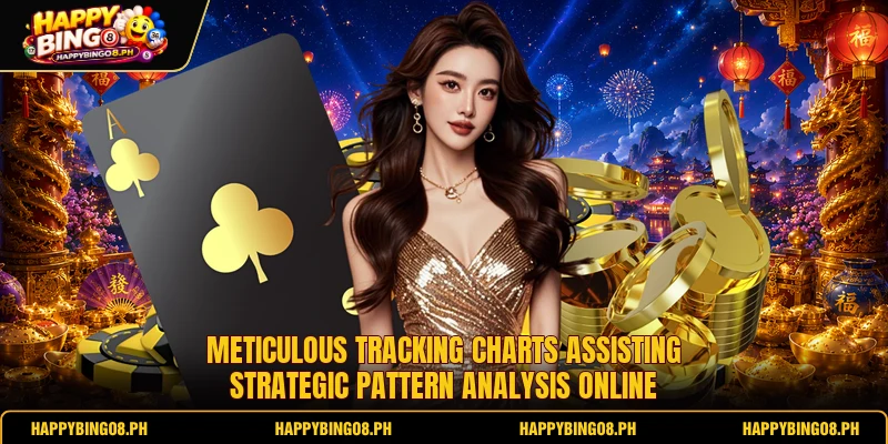 Meticulous tracking charts assisting strategic pattern analysis online