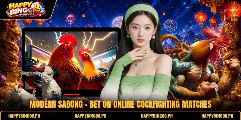 Modern Sabong - Bet On Online Cockfighting Matches