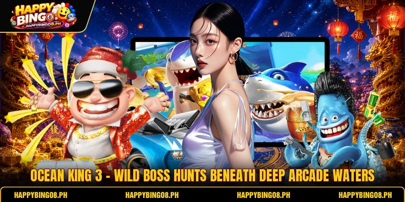Ocean King 3 - Wild Boss Hunts Beneath Deep Arcade Waters