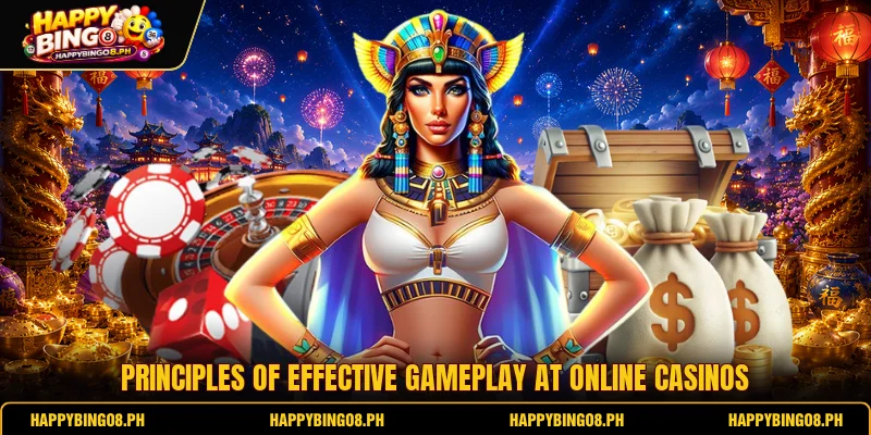 Principles of effective gameplay at online casinos