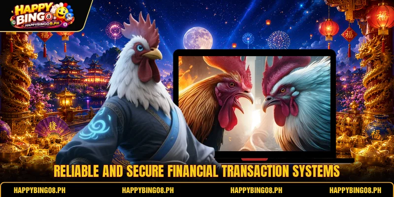 Reliable and secure financial transaction systems Reliable and secure financial transaction systems
