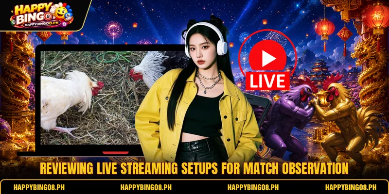 Reviewing live streaming setups for match observation
