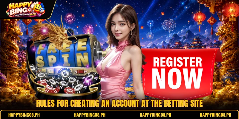 Rules for creating an account at the betting site Rules for creating an account at the betting site