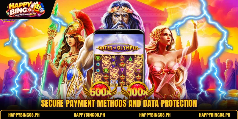 Secure payment methods and data protection
