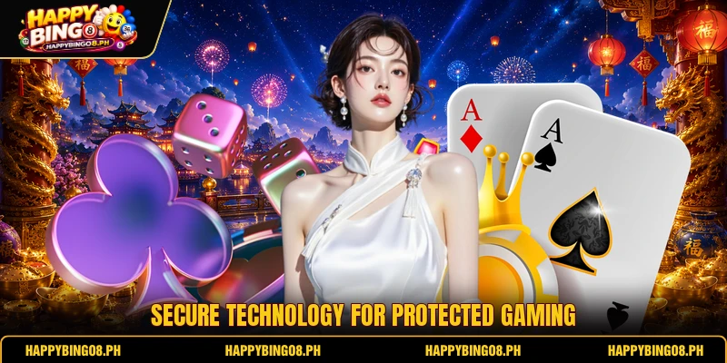 Secure technology for protected gaming