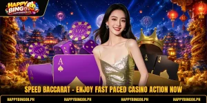 Speed Baccarat - Enjoy Fast Paced Casino Action Now