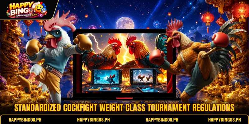 Standardized Cockfight Weight Class tournament regulations