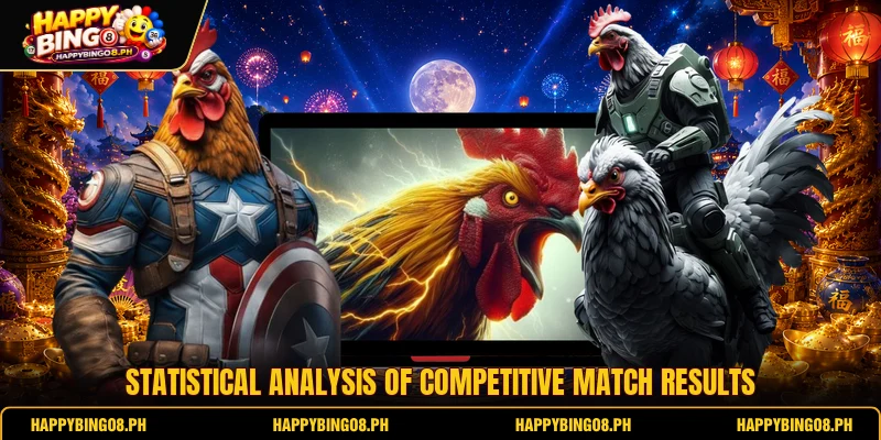Statistical analysis of competitive match results