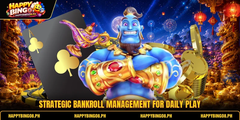 Strategic bankroll management for daily play Strategic bankroll management for daily play