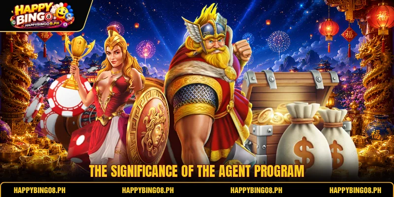 The significance of the agent program The significance of the agent program