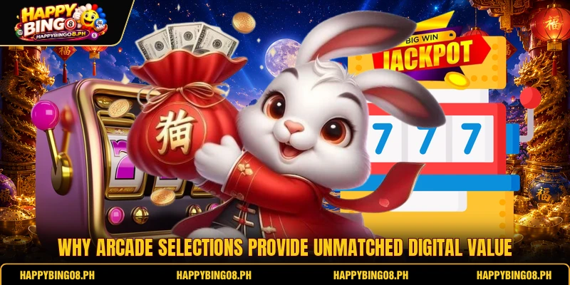 Why Arcade selections provide unmatched digital value